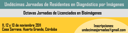 Undécimas Jornadas de Residentes