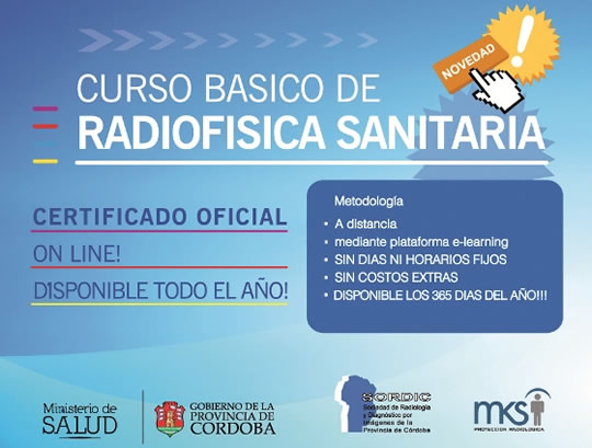 Curso Básico de Radiofísica Sanitaria