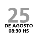 25 de agosto