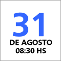 31 de agosto