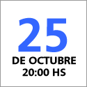 25 de octubre