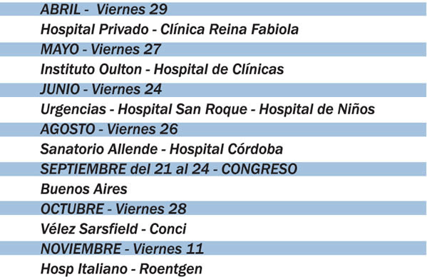 Taller de Residentes