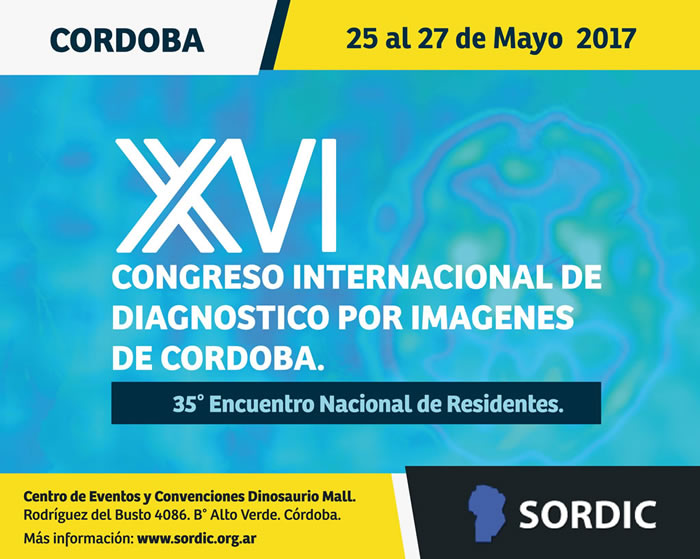 XVI Congreso Internacional de Diagnóstico por Imágenes de Córdoba