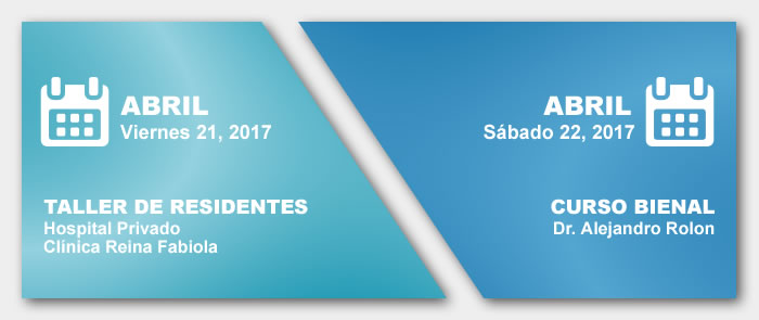 Taller de Residentes y Curso Bienal - Abril 2017