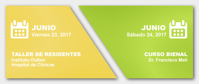 Taller de Residentes y Curso Bienal - Junio 2017