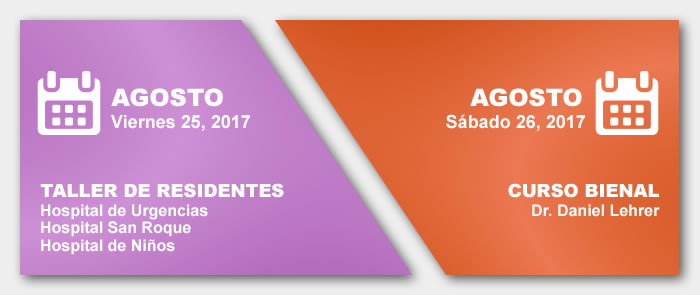 Taller de Residentes y Curso Bienal - Agosto 2017