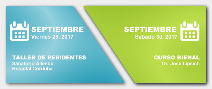 Taller de Residentes y Curso Bienal - Septiembre 2017