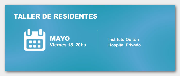 Taller de Residentes Mayo 2017