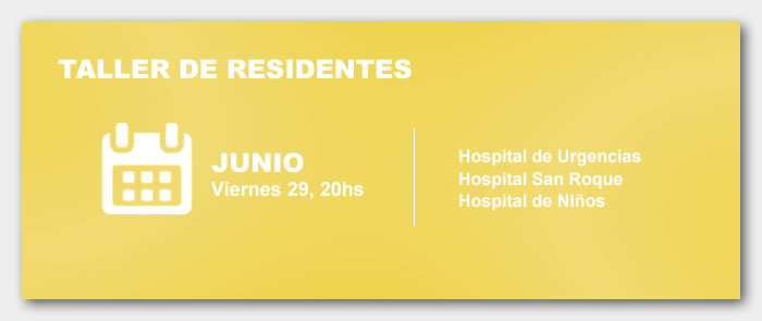 Taller de Residentes Junio 2017