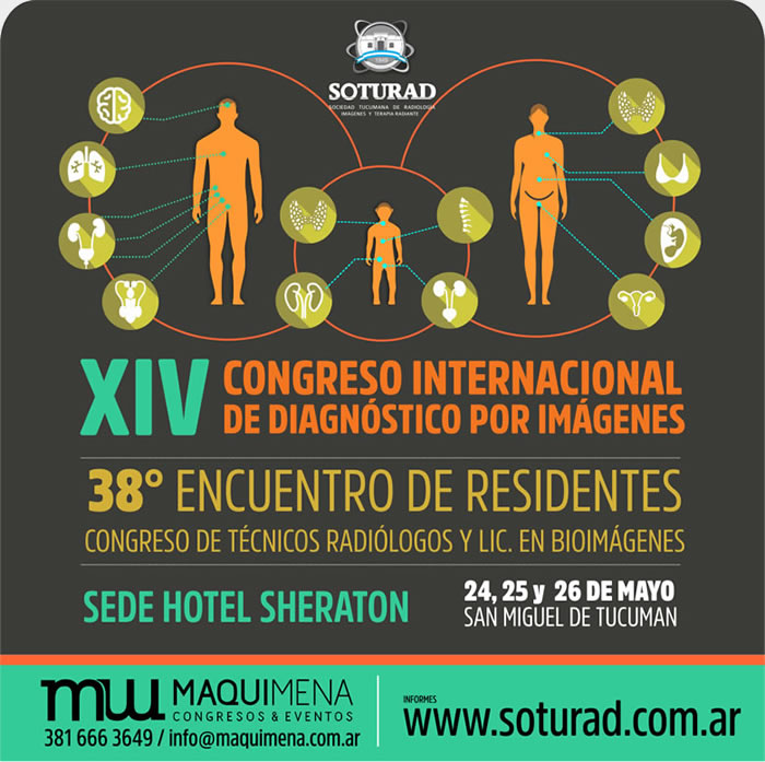 XIV Congreso Internacional de Diagnstico por Imgenes - Tucumn 2018